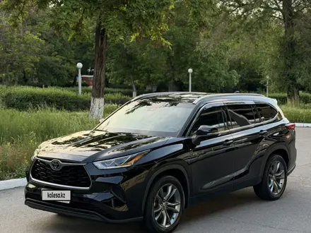 Toyota Highlander 2020 года за 21 500 000 тг. в Тараз – фото 2