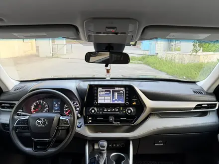 Toyota Highlander 2020 года за 21 500 000 тг. в Тараз – фото 8