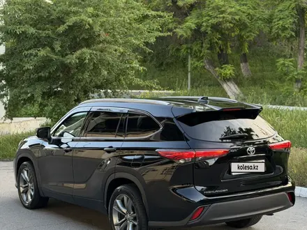 Toyota Highlander 2020 года за 21 500 000 тг. в Тараз – фото 5