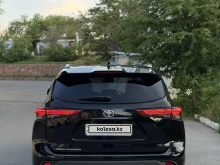 Toyota Highlander 2020 года за 21 500 000 тг. в Тараз – фото 7