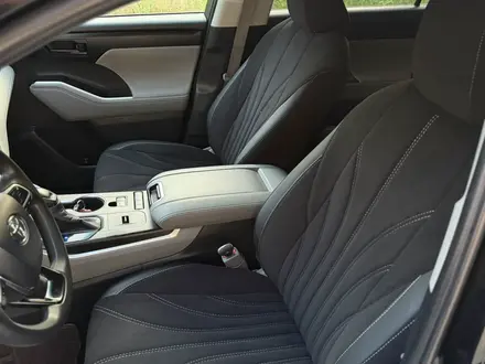 Toyota Highlander 2020 года за 21 500 000 тг. в Тараз – фото 9