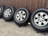 В новом состояний! 6x139.7.265.70.16. С дисками. Оригинал. Pajero за 220 000 тг. в Алматы – фото 2