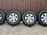 В новом состояний! 6x139.7.265.70.16. С дисками. Оригинал. Pajero за 220 000 тг. в Алматы – фото 3