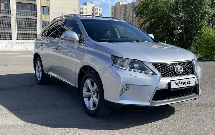 Lexus RX 350 2014 года за 13 800 000 тг. в Караганда