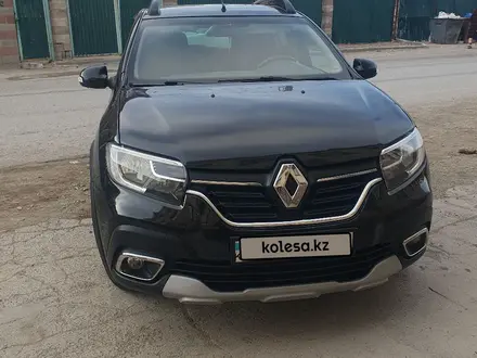 Renault Sandero 2019 года за 5 500 000 тг. в Кызылорда – фото 2
