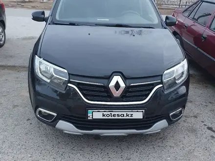 Renault Sandero 2019 года за 5 500 000 тг. в Кызылорда – фото 10