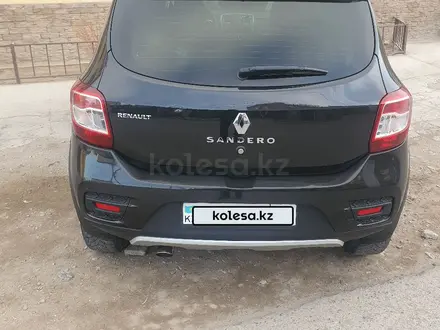 Renault Sandero 2019 года за 5 500 000 тг. в Кызылорда – фото 4