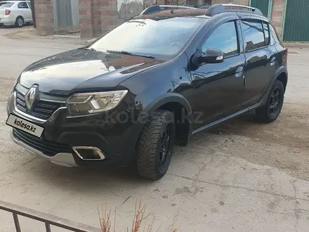 Renault Sandero 2019 года за 5 500 000 тг. в Кызылорда – фото 8
