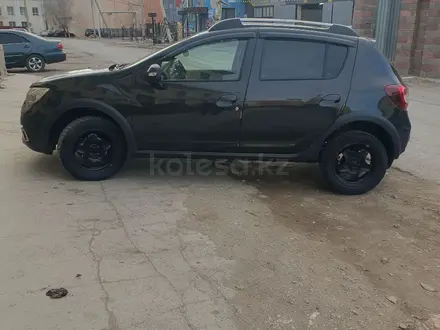 Renault Sandero 2019 года за 5 500 000 тг. в Кызылорда – фото 9