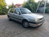 Volkswagen Golf 1993 годаүшін1 900 000 тг. в Тараз – фото 3