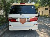 Toyota Alphard 2006 годаүшін9 500 000 тг. в Тараз – фото 3
