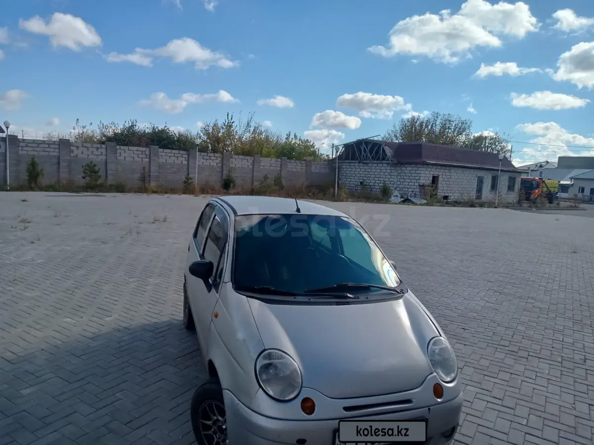 Daewoo Matiz, 2008