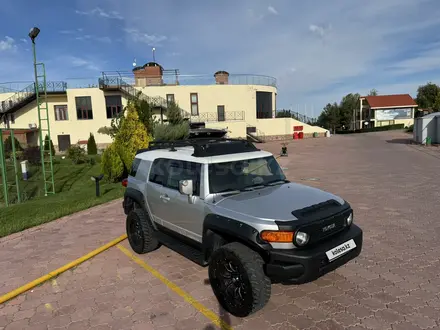 Toyota FJ Cruiser 2007 года за 14 300 000 тг. в Алматы – фото 6