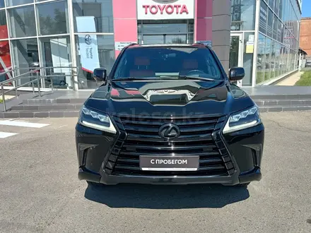 Lexus LX 570 2016 года за 34 990 000 тг. в Усть-Каменогорск – фото 5