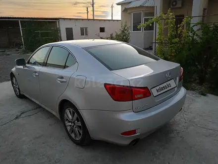 Lexus IS 250 2008 года за 4 000 000 тг. в Актау – фото 4