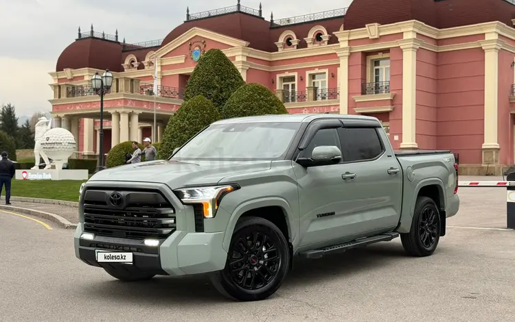 Toyota Tundra 2022 года за 44 500 000 тг. в Алматы