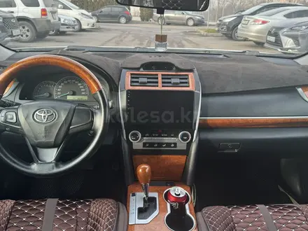 Toyota Camry 2016 года за 9 000 000 тг. в Алматы – фото 10