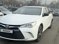 Toyota Camry 2016 года за 7 800 000 тг. в Алматы