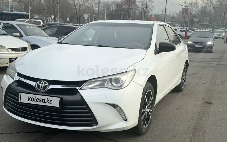 Toyota Camry 2016 года за 9 000 000 тг. в Алматы