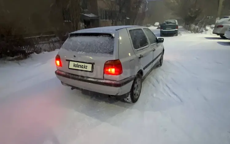 Volkswagen Golf 1993 года за 1 750 000 тг. в Караганда