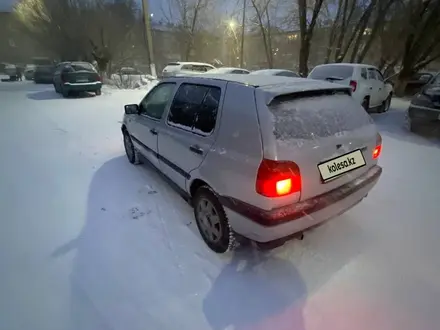 Volkswagen Golf 1993 года за 1 750 000 тг. в Караганда – фото 4