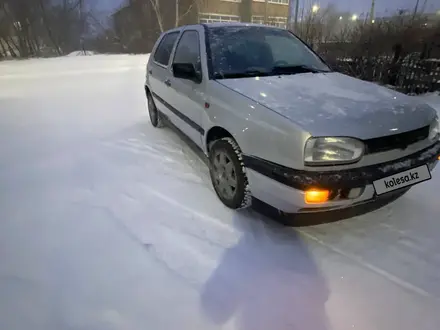 Volkswagen Golf 1993 года за 1 750 000 тг. в Караганда – фото 7