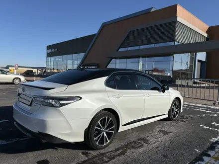 Toyota Camry 2020 года за 14 300 000 тг. в Кызылорда – фото 7