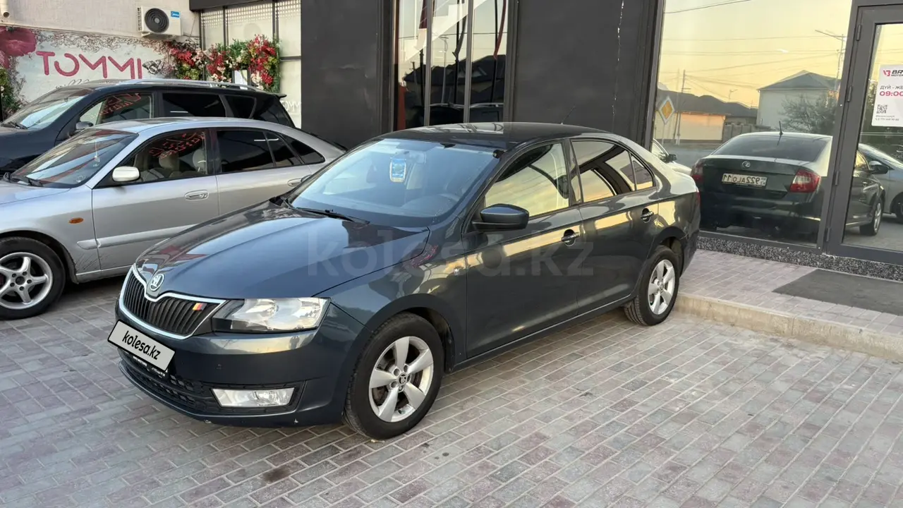 Skoda Rapid, 2014