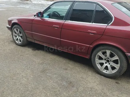 BMW 520 1991 года за 1 350 000 тг. в Щучинск – фото 4