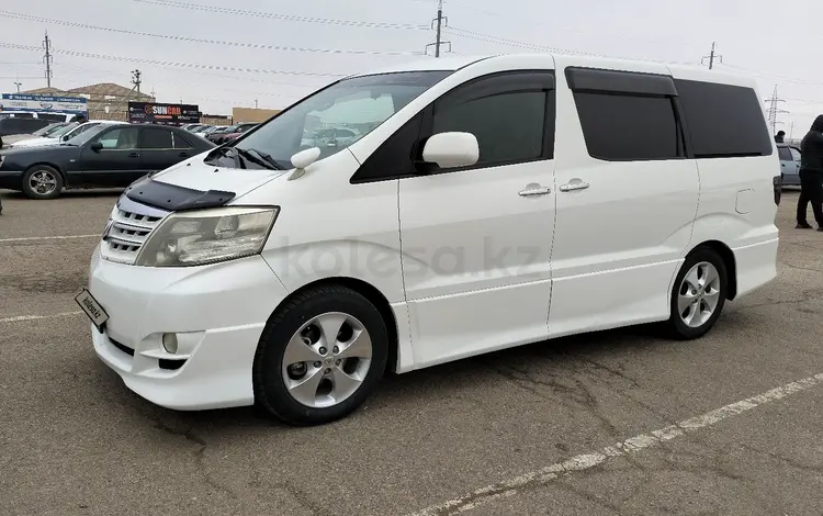 Toyota Alphard 2006 года за 8 000 000 тг. в Актау