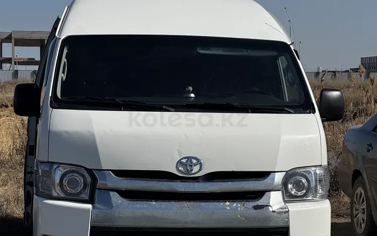 Toyota Hiace 2011 годаүшін13 200 000 тг. в Астана