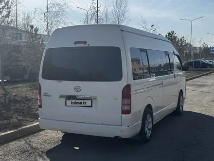 Toyota Hiace 2011 года за 13 200 000 тг. в Астана – фото 5