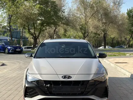 Hyundai Avante 2022 года за 18 000 000 тг. в Алматы – фото 11