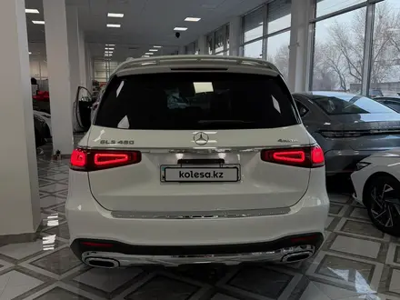 Mercedes-Benz GLS 450 2023 года за 67 000 000 тг. в Алматы – фото 8
