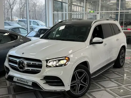 Mercedes-Benz GLS 450 2023 года за 67 000 000 тг. в Алматы – фото 9