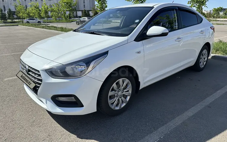 Hyundai Accent 2019 года за 6 700 000 тг. в Астана