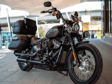 Harley-Davidson  Street Bob 2018 года за 11 500 000 тг. в Алматы – фото 25