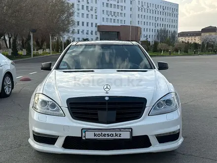 Mercedes-Benz S 500 2007 года за 8 000 000 тг. в Атырау – фото 9