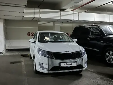 Kia Rio 2014 года за 4 900 000 тг. в Кызылорда – фото 2