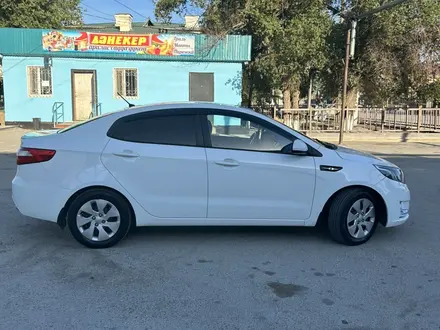 Kia Rio 2014 года за 4 900 000 тг. в Кызылорда – фото 12