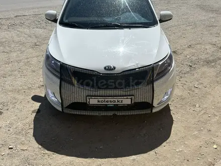 Kia Rio 2014 года за 4 900 000 тг. в Кызылорда – фото 17