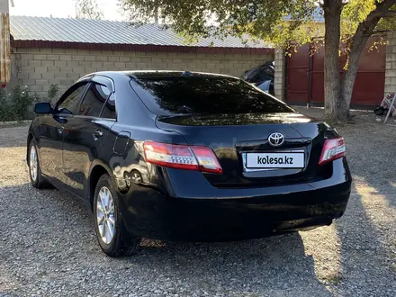 Toyota Camry 2010 года за 6 800 000 тг. в Тараз – фото 2