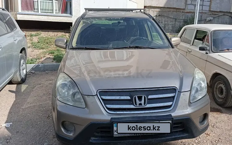 Honda CR-V 2005 годаүшін4 700 000 тг. в Алматы