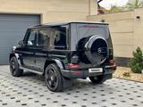 Mercedes-Benz G 63 AMG 2022 годаүшін119 000 000 тг. в Алматы – фото 3