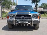 Nissan Patrol 1991 годаүшін4 350 000 тг. в Алматы