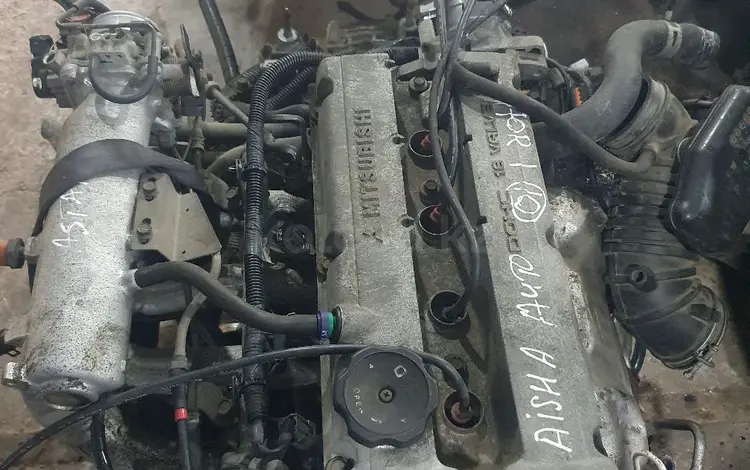 Двигатель на Митсубиси лансер 1.5.4G15 за 380 000 тг. в Астана