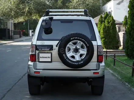 Toyota Land Cruiser Prado 1999 года за 7 000 000 тг. в Алматы – фото 15