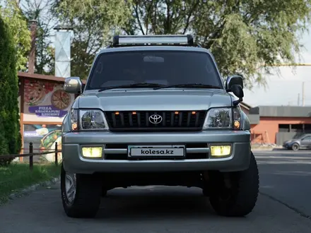 Toyota Land Cruiser Prado 1999 года за 7 000 000 тг. в Алматы – фото 16