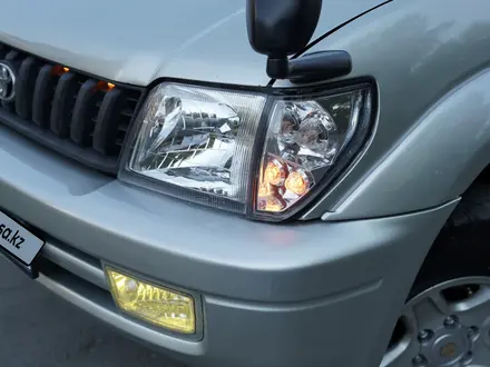 Toyota Land Cruiser Prado 1999 года за 7 000 000 тг. в Алматы – фото 18
