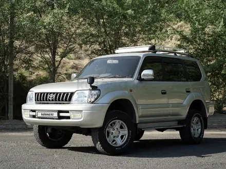 Toyota Land Cruiser Prado 1999 года за 7 000 000 тг. в Алматы – фото 4